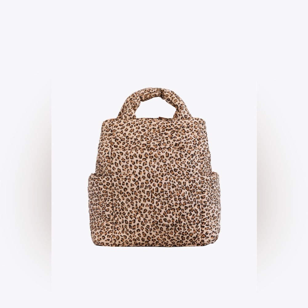 BEIS x Elsa The Backpack Tote in Wild Child